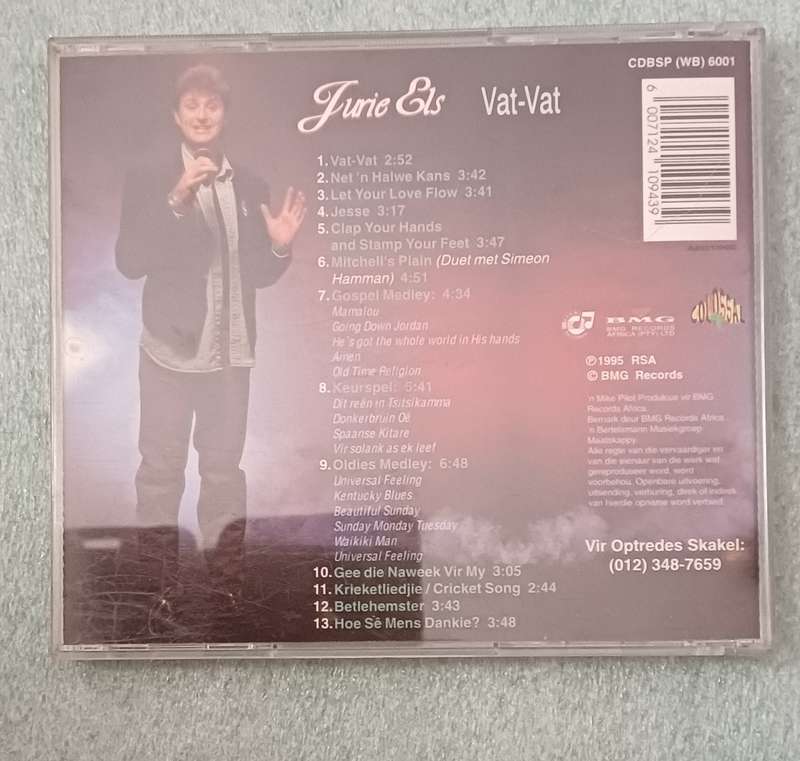 JURIE ELS - VAT VAT 1
