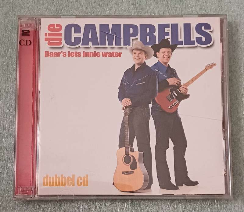 DIE CAMPBELLS - DAAR'S IETS INNIE WATER