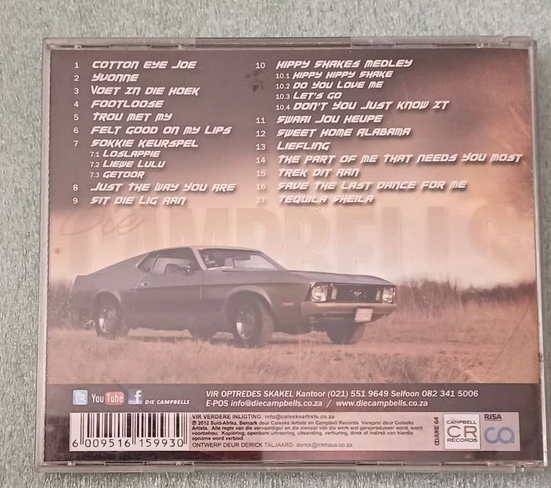 DIE CAMPBELLS - VOET IN DIE HOEK