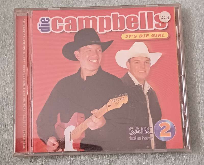 DIE CAMPBELLS - JY'S DIE GIRL
