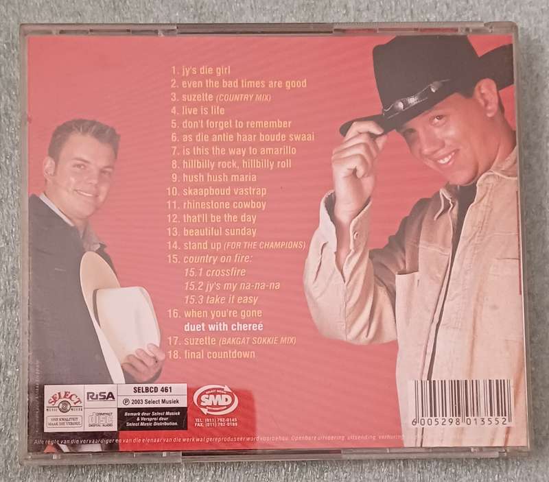 DIE CAMPBELLS - JY'S DIE GIRL