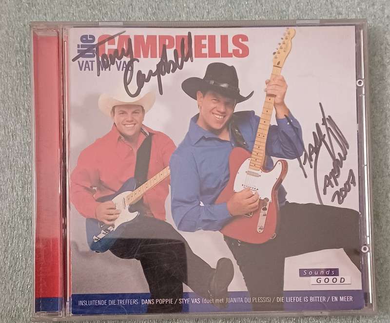 DIE CAMPBELLS - VAT MY VAS