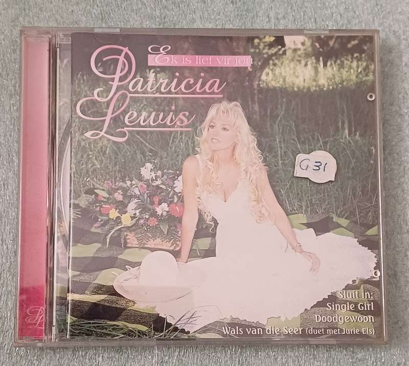 PATRICIA LEWIS - EK IS LIEF VIR JOU