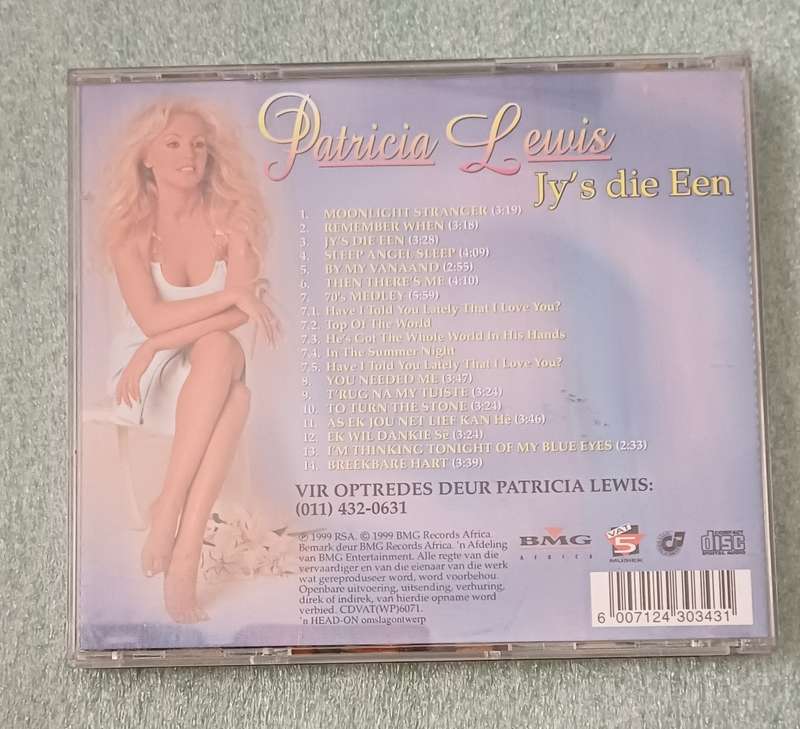 PATRICIA LEWIS - JY'S DIE EEN