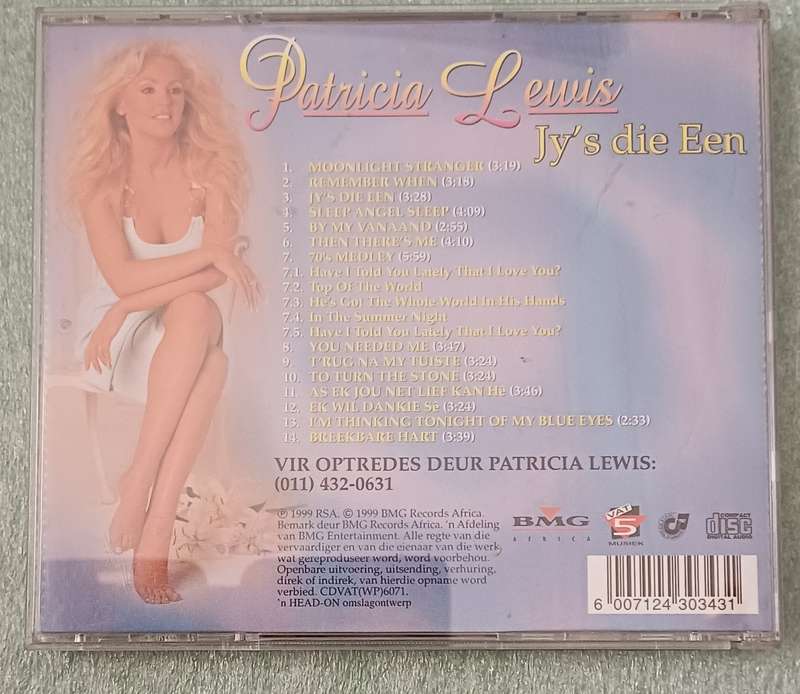 PATRICIA LEWIS - JY'S DIE EEN