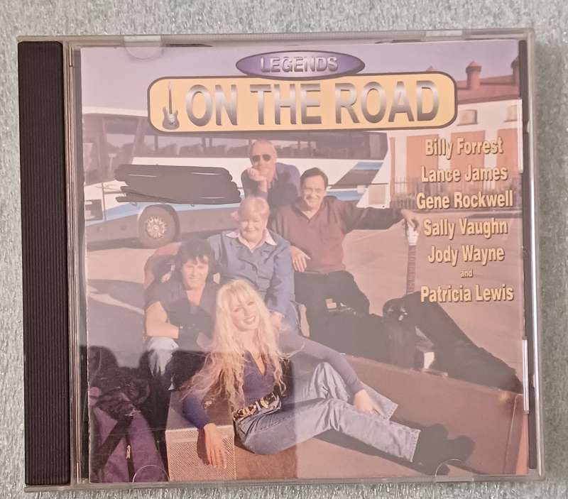 LEGENDS ON THE ROAD