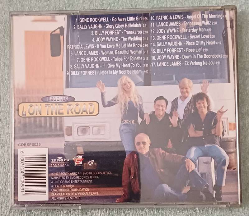 LEGENDS ON THE ROAD