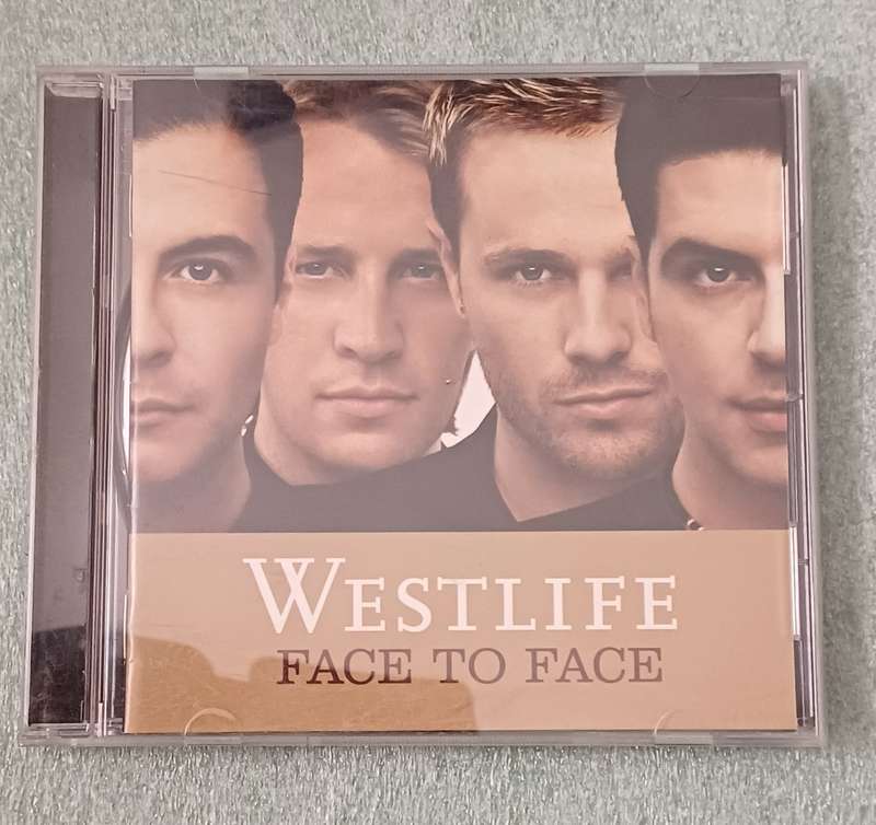 WESTLIFE - FACE TO FACE