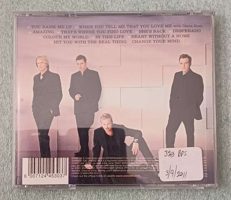 WESTLIFE - FACE TO FACE