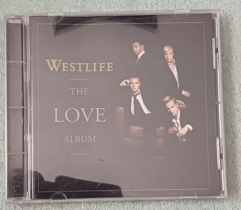 WESTLIFE - THE LOVE ALBUM