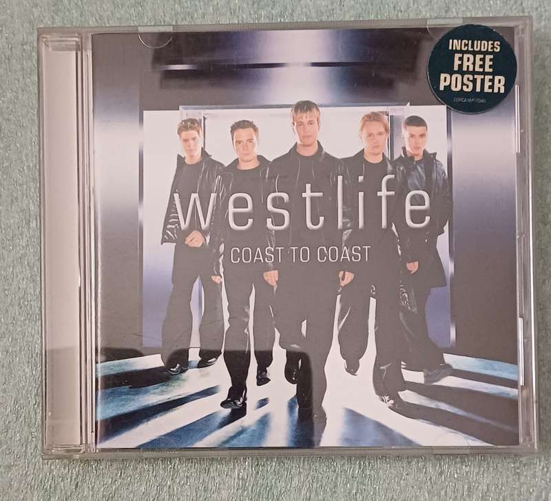WESTLIFE - COAST TO COAST