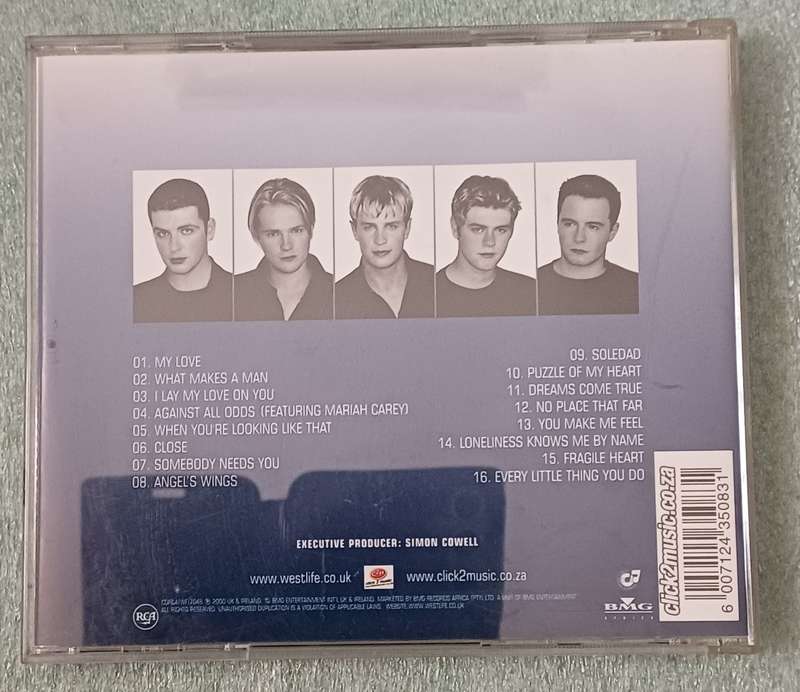 WESTLIFE - COAST TO COAST