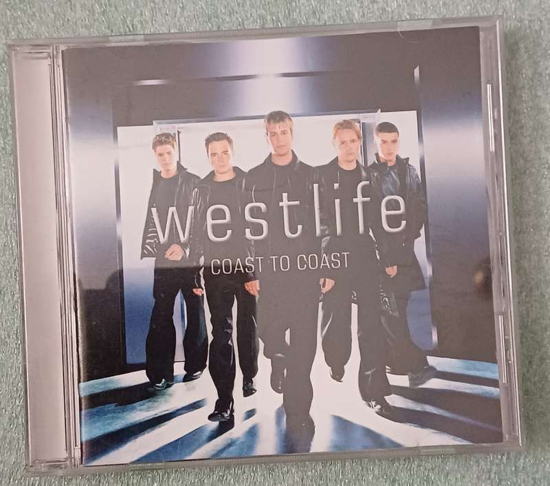 WESTLIFE - COAST TO COAST