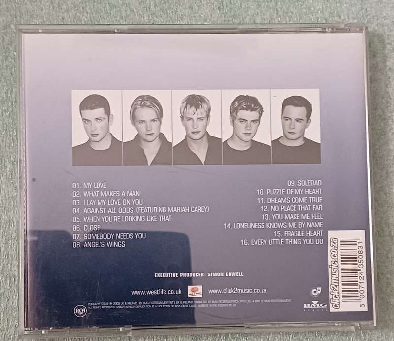 WESTLIFE - COAST TO COAST