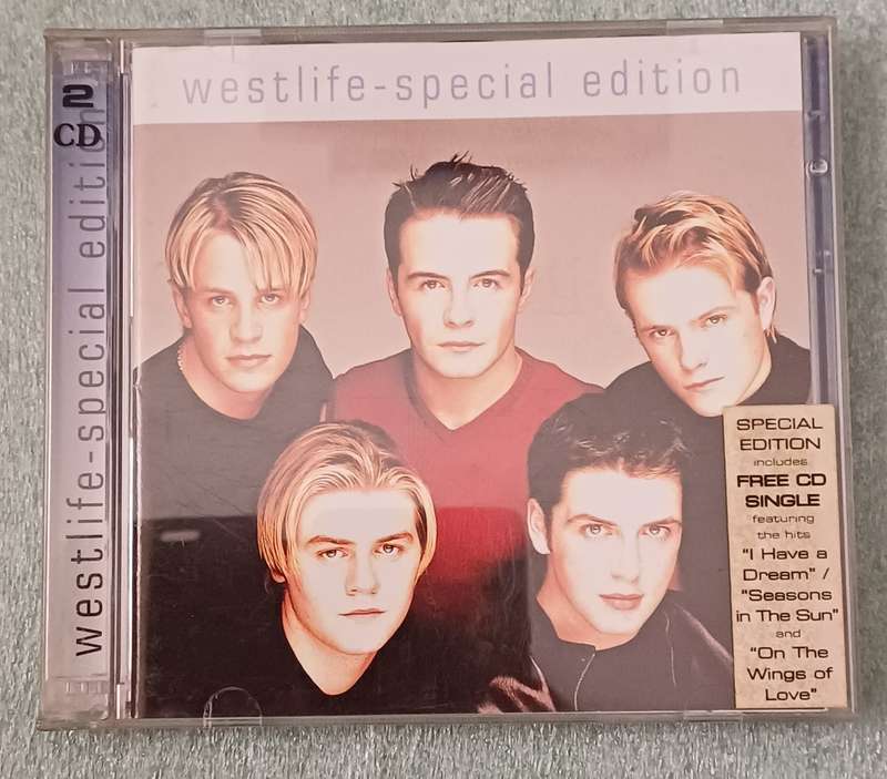 WESTLIFE - SPECIAL EDITION