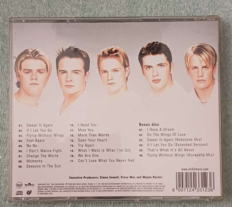 WESTLIFE - SPECIAL EDITION