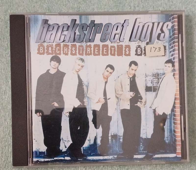 BACKSTREET BOYS - BACKSTREET'S BACK
