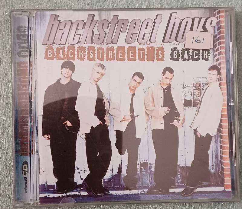 BACKSTREET BOYS - BACKSTREET'S BACK