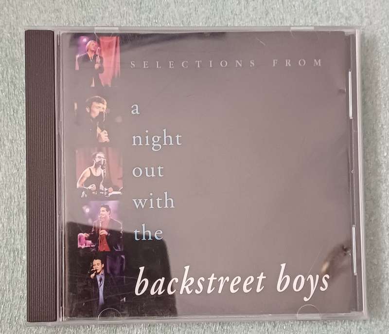 BACKSTREET BOYS - A NIGHT OUT WITH THE BACKSTREET BOYS