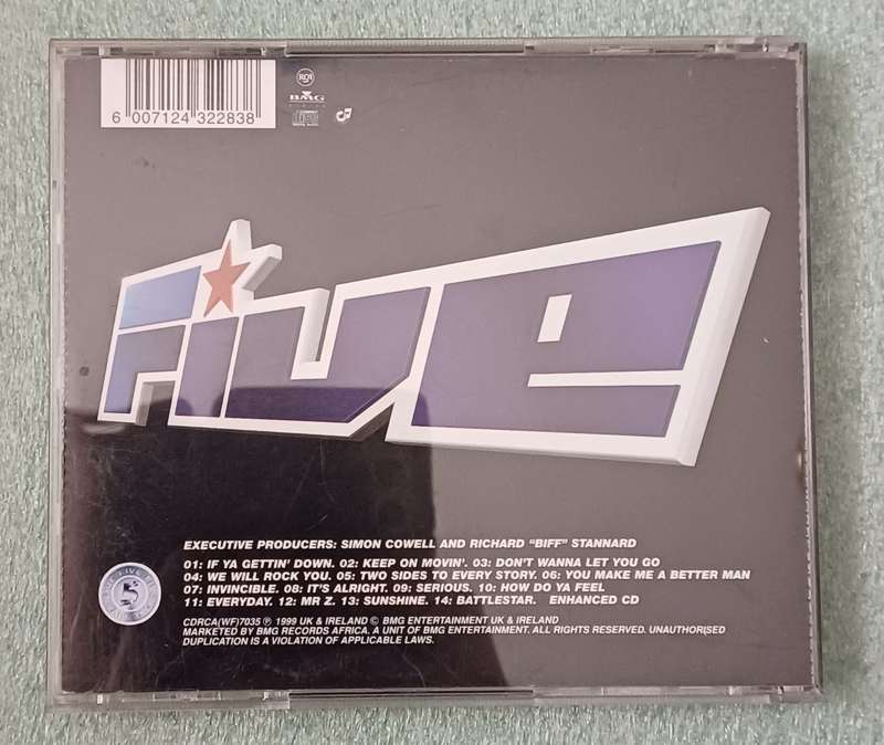 FIVE - INVINCIBLE