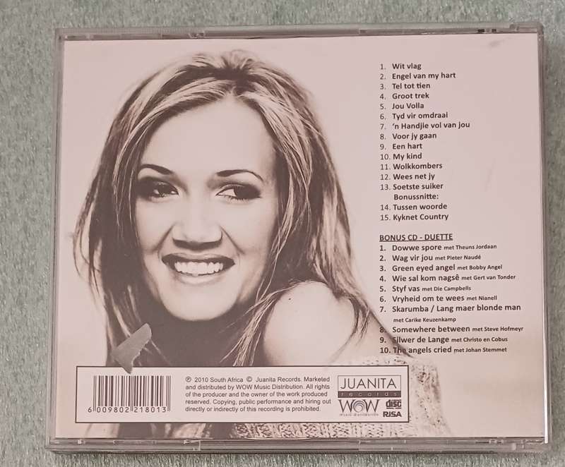 JUANITA DU PLESSIS - ENGEL VAN MY HART