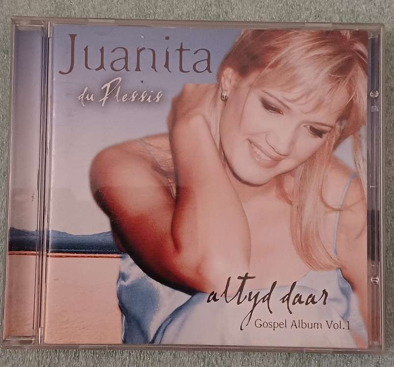 JUANITA DU PLESSIS - ALTYD DAAR GOSPEL ALBUM VOL 1