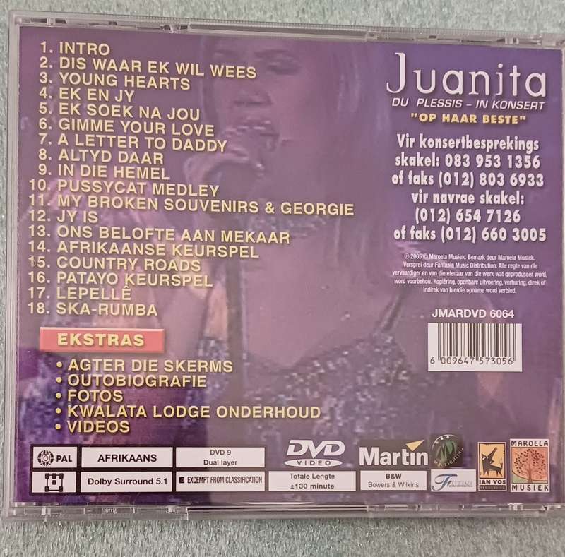 JUANITA DU PLESSIS - OP HAAR BESTE