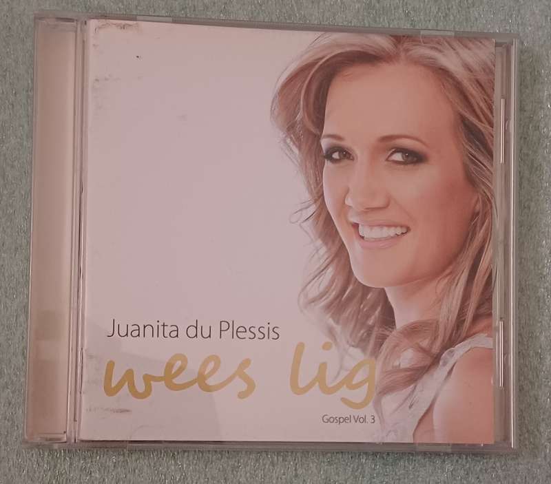 JUANITA DU PLESSIS - WEES LIG GOSPEL ALBUM VOL 3