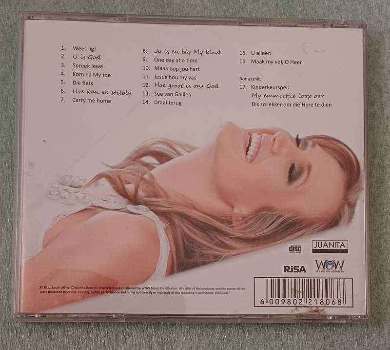 JUANITA DU PLESSIS - WEES LIG GOSPEL ALBUM VOL 3