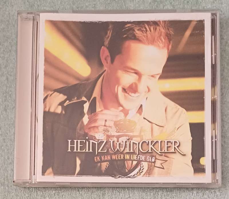 HEINZ WINCKLER - EK KAN WEER IN LIEFDE GLO