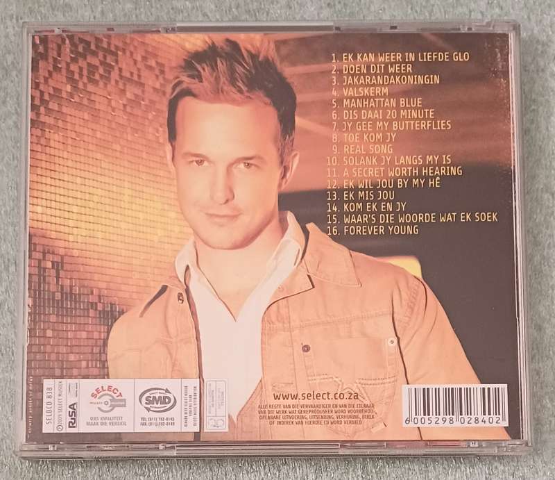 HEINZ WINCKLER - EK KAN WEER IN LIEFDE GLO