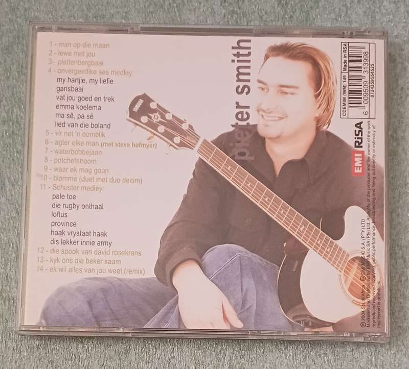PIETER SMITH - MAN OP DIE MAAN