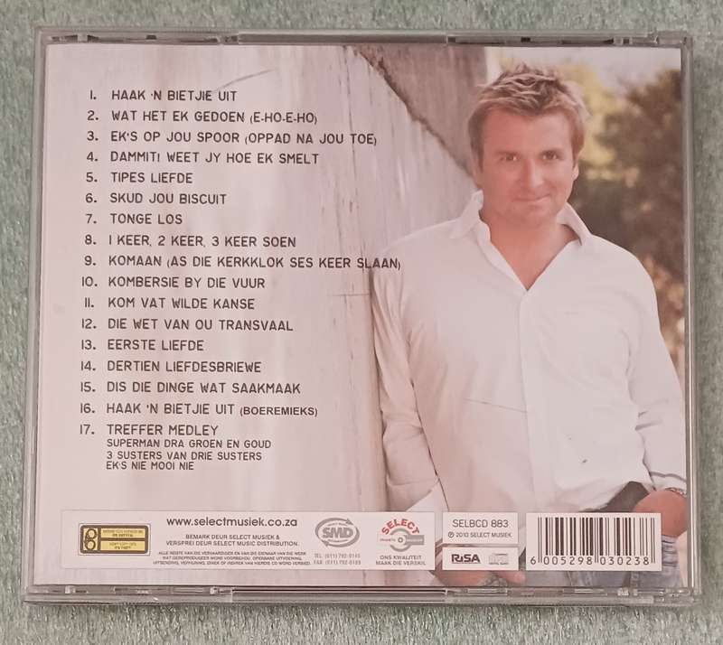 PIETER KOEN - HAAK N BIETJIE UIT