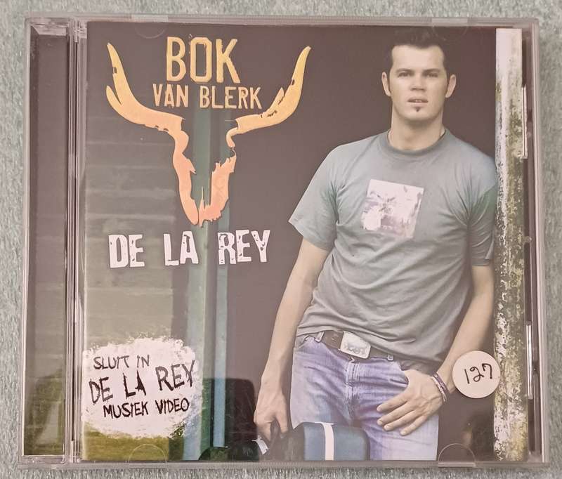 BOK VAN BLERK - DE LA REY