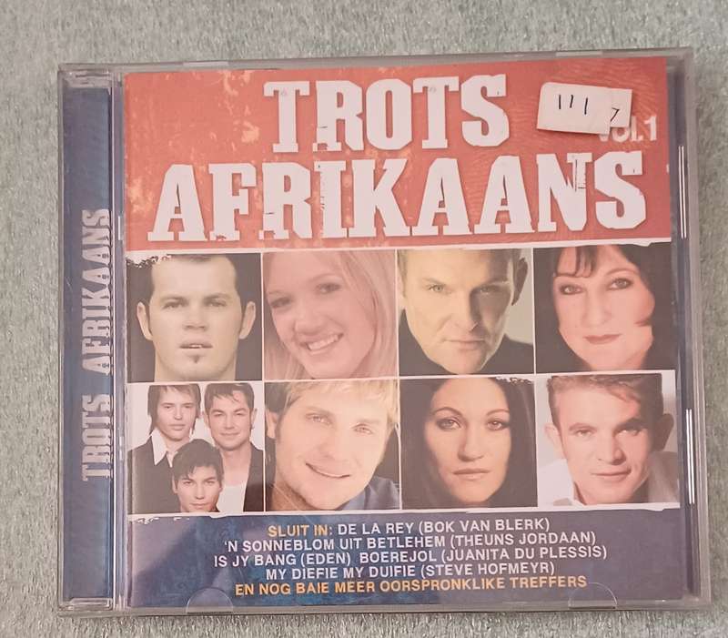 TROTS AFRIKAANS - VOL 1