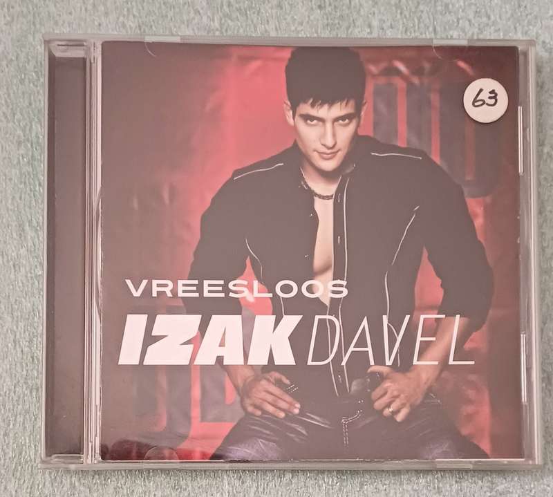 IZAK DAVEL - VREESLOOS
