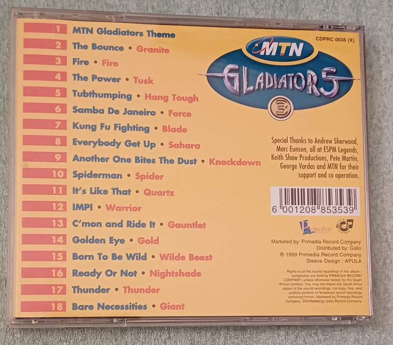 MTN GLADIATORS