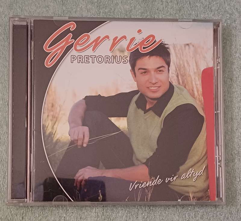 GERRIE PRETORIUS - VRIENDE VIR ALTYD