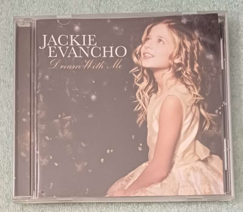 JACKIE EVANCHO - DREAM WITH ME