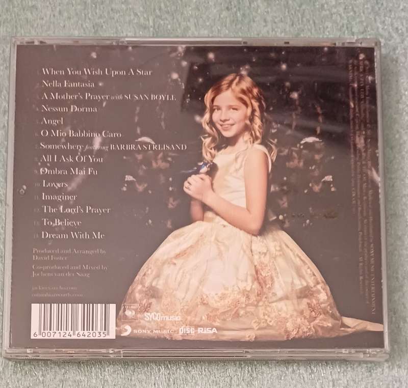 JACKIE EVANCHO - DREAM WITH ME