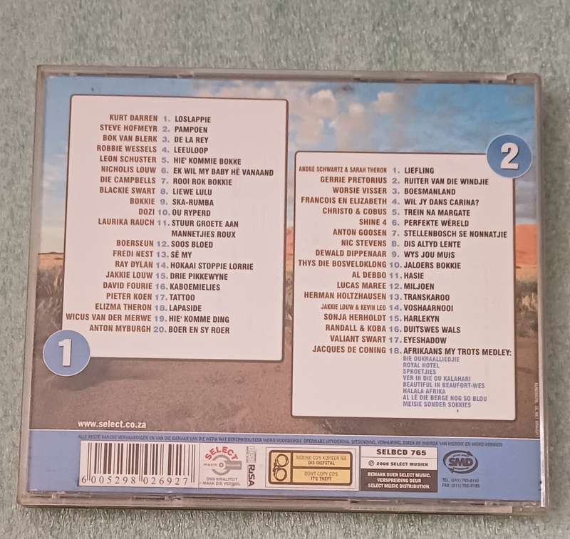 BOERE ANTHEMS