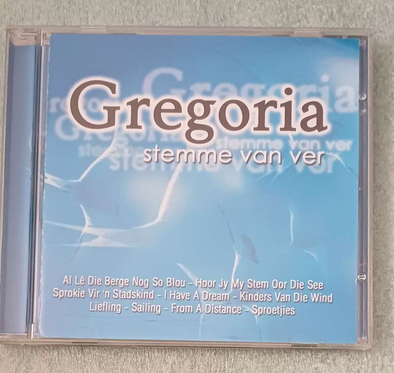 GREGORIA - STEMME VAN VER
