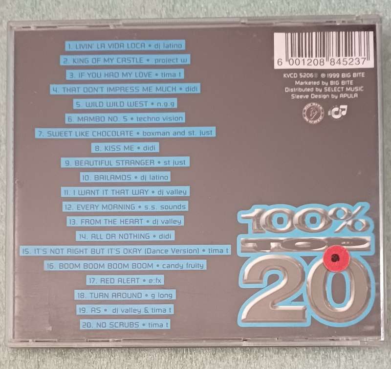 100% TOP 20