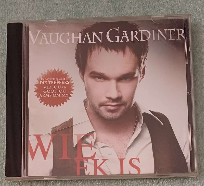 VAUGHAN GARDINER - WIE EK IS