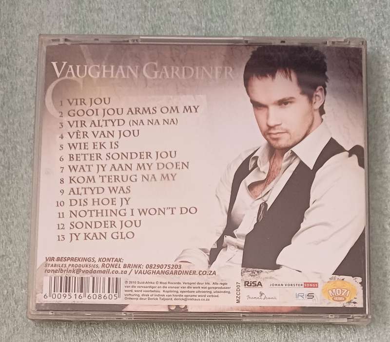 VAUGHAN GARDINER - WIE EK IS