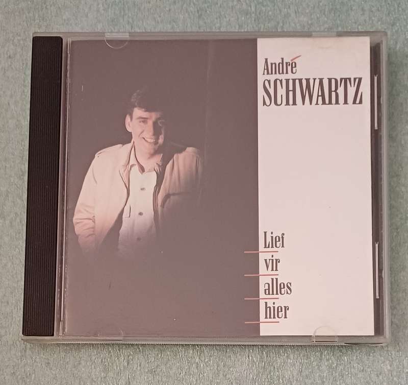 ANDRE SCHWARTZ - LIEF VIR ALLES HIER