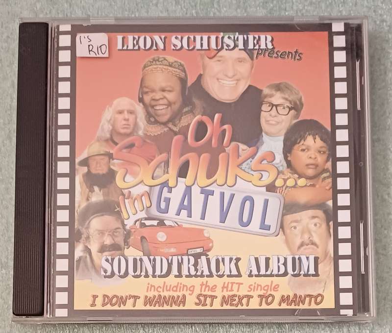 OH SCHUKS I'M GATVOL