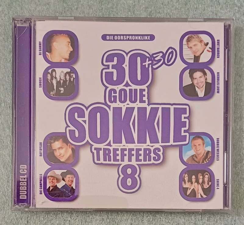 30 + 30 GOUE SOKKIE TREFFERS - VOL 8