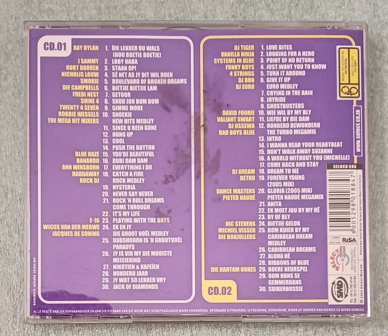 30 + 30 GOUE SOKKIE TREFFERS - VOL 8