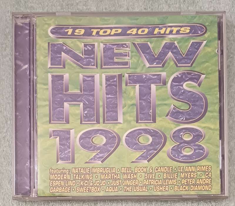 19 TOP 40 HITS NEW HITS 1998